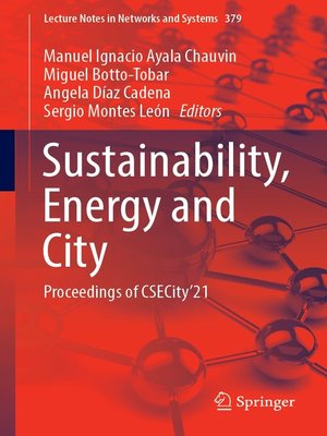 cover image of Sustainability, Energy and City